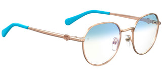 Chiara Ferragni CF 1012/BB women Gold Round Eyeglasses