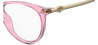 Chiara Ferragni CF 1013 women Pink Cat Eye Eyeglasses