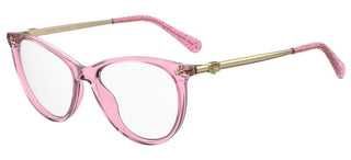 Chiara Ferragni CF 1013 women Pink Cat Eye Eyeglasses