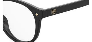 Chiara Ferragni CF 1015 women Black Visor Eyeglasses