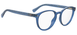 Chiara Ferragni CF 1015 women Blue Visor Eyeglasses