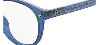 Chiara Ferragni CF 1015 women Blue Visor Eyeglasses