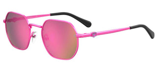 Chiara Ferragni CF 1019/S women Pink Geometric Sunglasses