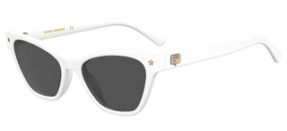 Chiara Ferragni CF 1020/S women White Cat Eye Sunglasses