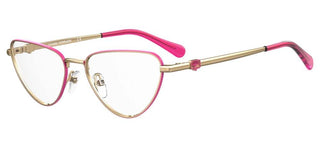 Chiara Ferragni CF 1022 women Pink Cat Eye Eyeglasses