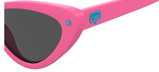 Chiara Ferragni CF 7006/S women Pink Cat Eye Sunglasses