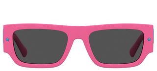 Chiara Ferragni CF 7013/S women Pink Geometric Sunglasses