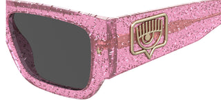 Chiara Ferragni CF 7013/S women Pink Geometric Sunglasses