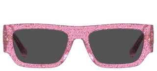 Chiara Ferragni CF 7013/S women Pink Geometric Sunglasses