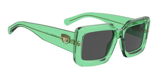 Chiara Ferragni CF 7022/S women Green Squared Sunglasses