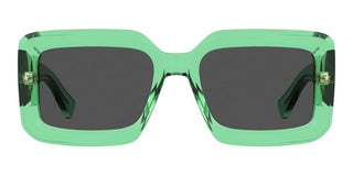 Chiara Ferragni CF 7022/S women Green Squared Sunglasses