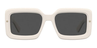 Chiara Ferragni CF 7022/S women White Squared Sunglasses