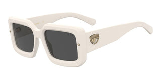 Chiara Ferragni CF 7022/S women White Squared Sunglasses