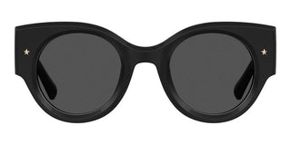 Chiara Ferragni CF 7024/S women Black Squared Sunglasses