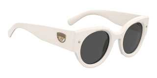 Chiara Ferragni CF 7024/S women White Squared Sunglasses