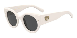 Chiara Ferragni CF 7024/S women White Squared Sunglasses