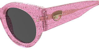 Chiara Ferragni CF 7024/S women Pink Squared Sunglasses