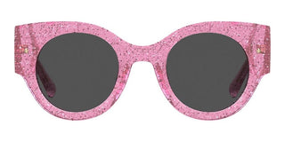 Chiara Ferragni CF 7024/S women Pink Squared Sunglasses