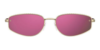 Chiara Ferragni CF 7025/S women Gold Squared Sunglasses