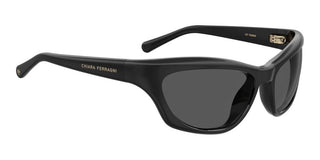 Chiara Ferragni CF 7030/S women Black Geometric Sunglasses