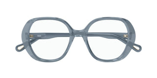 Chloé CH0053O women Blue Geometric Eyeglasses