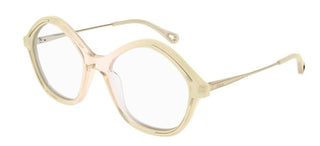 Chloé CH0062O women Yellow Geometric Eyeglasses