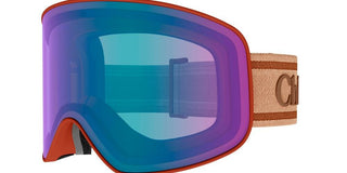 Chloé CH0072S women Brown Shield Goggle