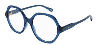 Chloé CH0083O women Blue Geometric Eyeglasses