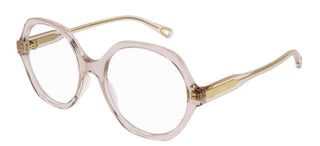 Chloé CH0083O women Pink Geometric Eyeglasses