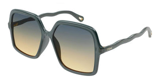 Chloé CH0086S women Blue Oversize Sunglasses