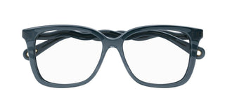 Chloé CH0090O women Blue Squared Eyeglasses