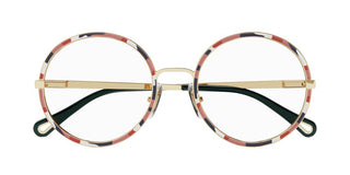 Chloé CH0103O women Gold Round Eyeglasses