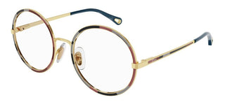 Chloé CH0103O women Gold Round Eyeglasses