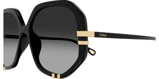 Chloé CH0105S women Black Oversize Sunglasses