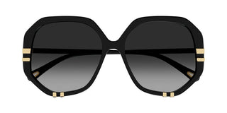 Chloé CH0105S women Black Oversize Sunglasses