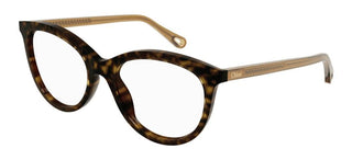 Chloé CH0117O women Havana Squared Eyeglasses