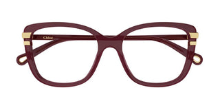 Chloé CH0119O women Pink Squared Eyeglasses