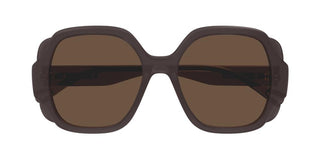 Chloé CH0121S women Brown Butterfly Sunglasses