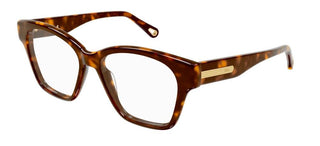 Chloé CH0122O women Havana Squared Eyeglasses