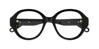 Chloé CH0123O women Black Round Eyeglasses