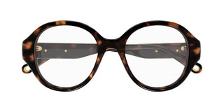 Chloé CH0123O women Havana Round Eyeglasses