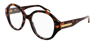 Chloé CH0123O women Havana Round Eyeglasses