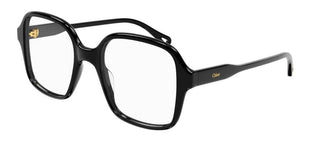 Chloé CH0126O women Black Geometric Eyeglasses