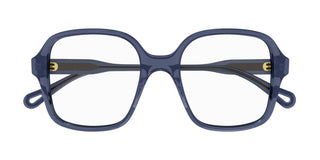 Chloé CH0126O women Blue Geometric Eyeglasses