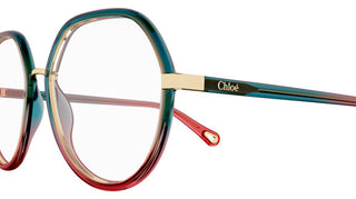 Chloé CH0131O women Red Oversize Eyeglasses