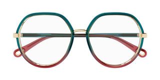 Chloé CH0131O women Red Oversize Eyeglasses