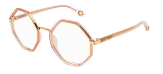 Chloé CH0132O women Orange Geometric Eyeglasses