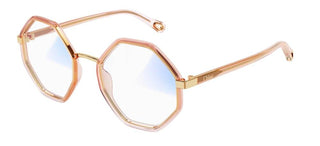 Chloé CH0132S women Orange Geometric Sunglasses