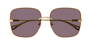 Chloé CH0134S women Yellow Geometric Sunglasses