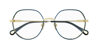 Chloé CH0137O women Green Round Eyeglasses